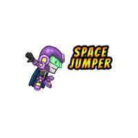 Space Jumper - In Space No One Can See You Jump