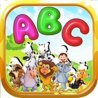 Animals Puzzles Kids & Alphabet Toddlers Game