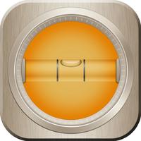 Spirit Level Gold Free - Handy angle meter & slope finder tool for iPhone & iPod (best pocket tools set)