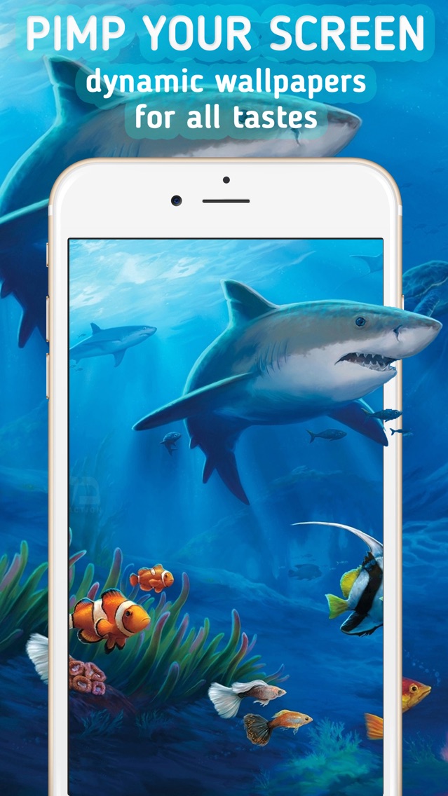Animated Wallpapers — Live Wallpapers App for iPhone Free Download