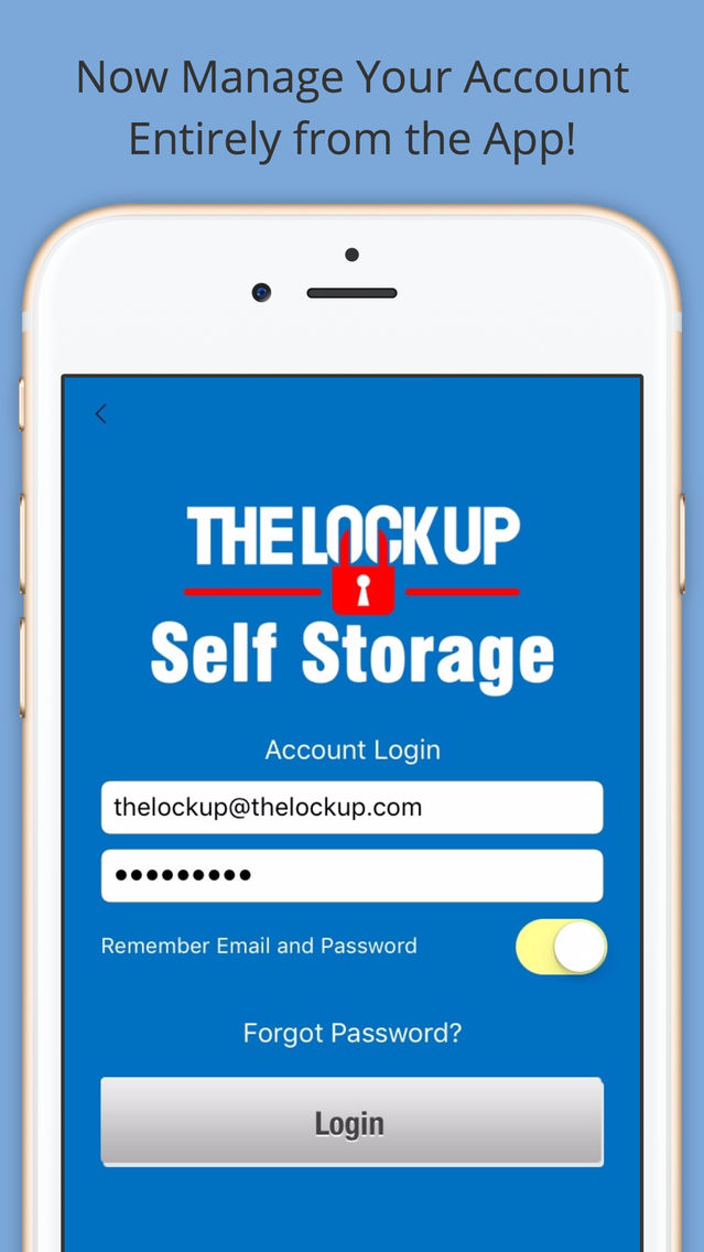 The Lockup Self Storage Dandk Organizer