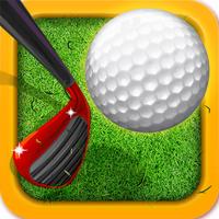 Ultimate Flick Golf Challenge Mobile Game : Pixel Hole Madness