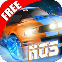 NOS for Airborne Speed FREE - Nitro Muscle Car infinite Race game