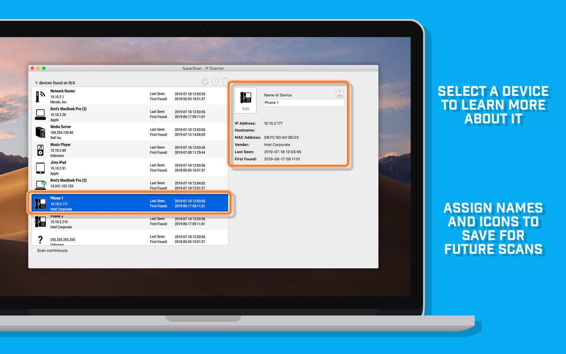 ip scanner app ip scanner app