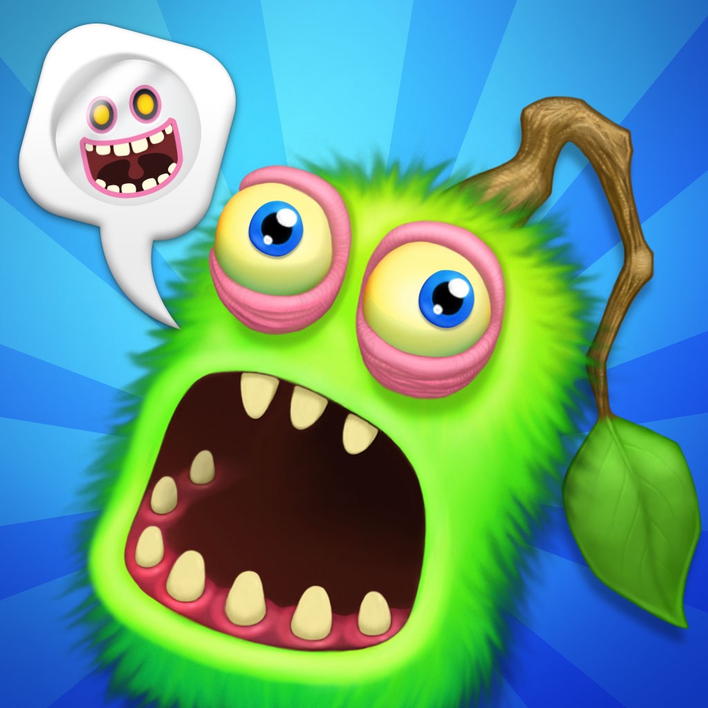 My singing Monsters монстры