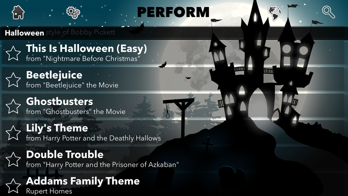 Halloween Piano App For Iphone Free Download Halloween Piano For Iphone Ipad At Apppure