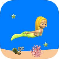 Flippy the Mermaid