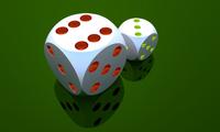 Dice 3D - physics engine powered dice for the next game night