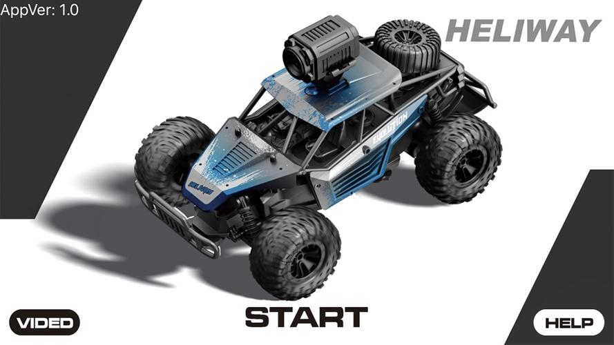 heliway rc car