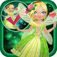 My Secret Fairy Land Copy And Draw Dressing Up Club Game - Free App