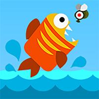 Fish Hunting Mania - Fly Catching Games