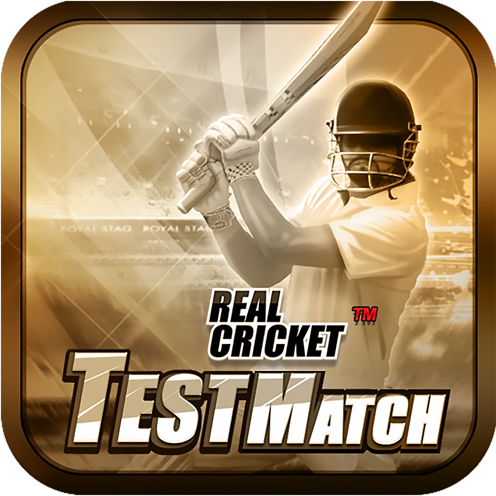 Test 1 match. Real Cricket. Dice Cricket APK.