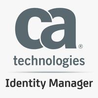CA Identity Manager