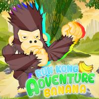 Run Kong Adventure Banana