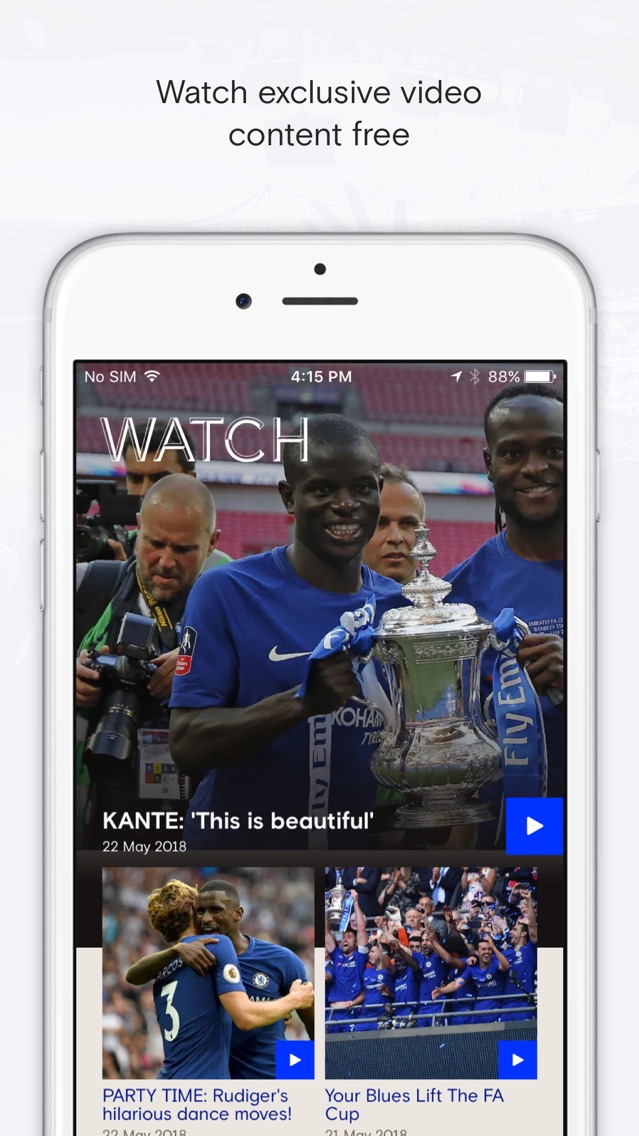 chelsea fc dance