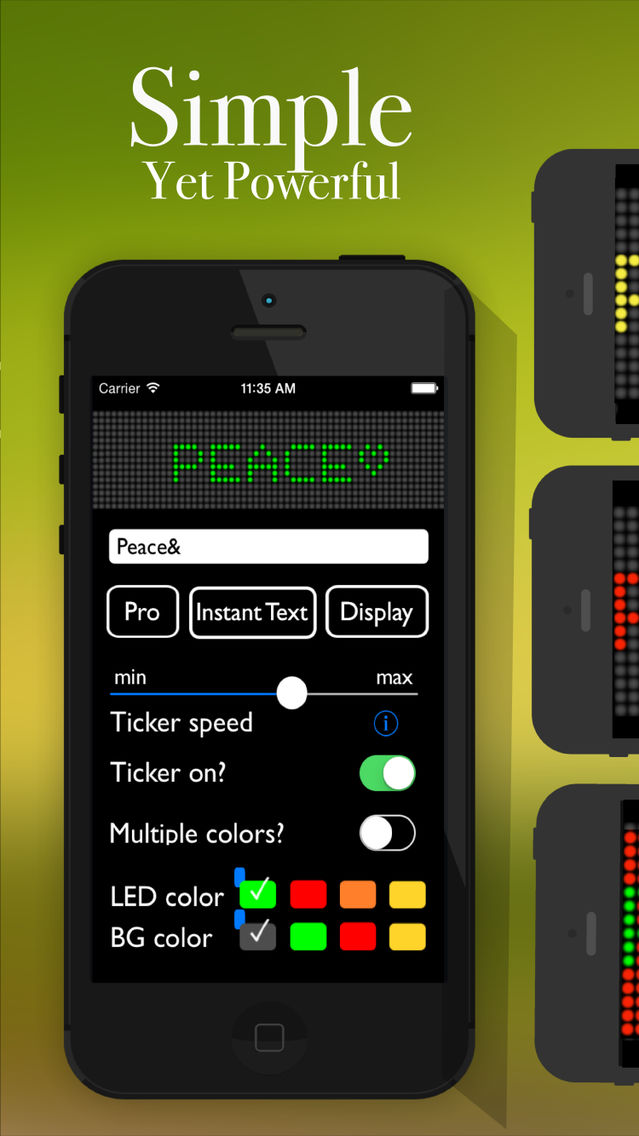 Iled Scrolling Led Banner App For Iphone Free Download Iled