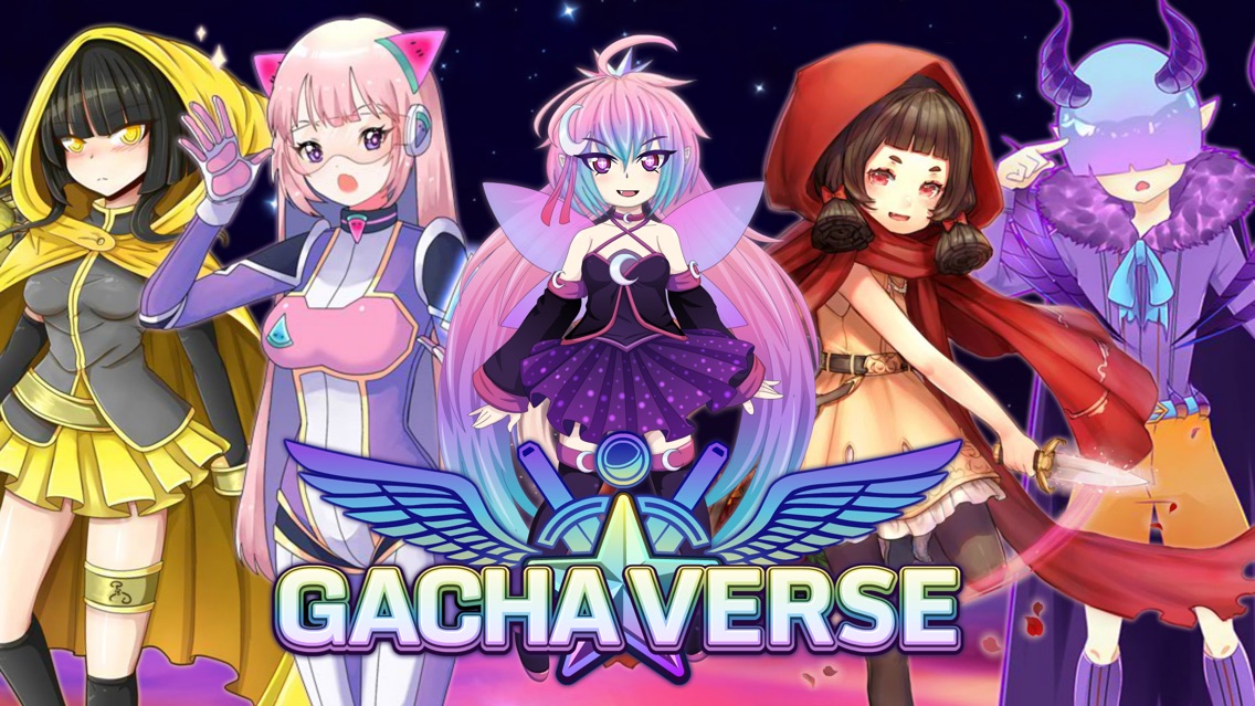 gachaverse anime dress up rpg app for iphone  free