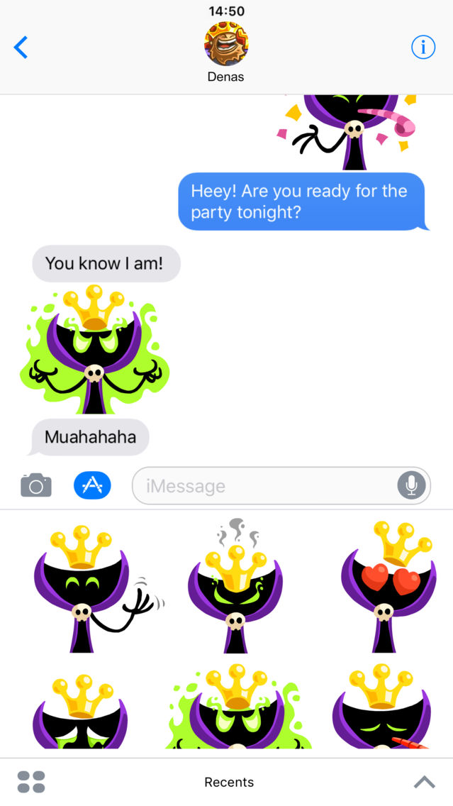 Kingdom Rush Vengeance Emojis App For Iphone Free Download