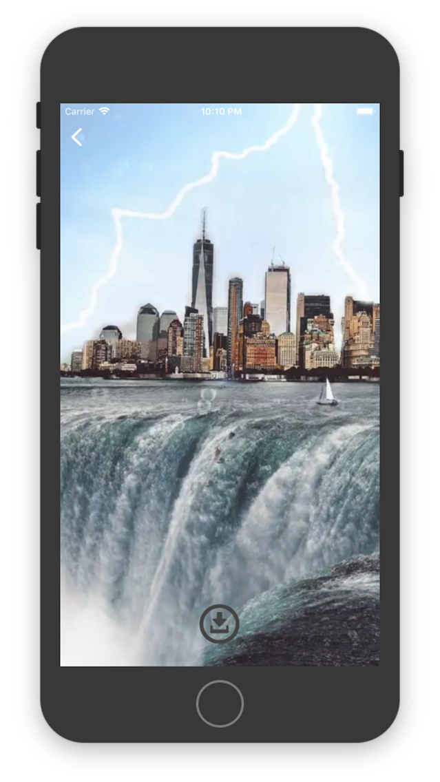 Live Wallpapers 2019 App for iPhone