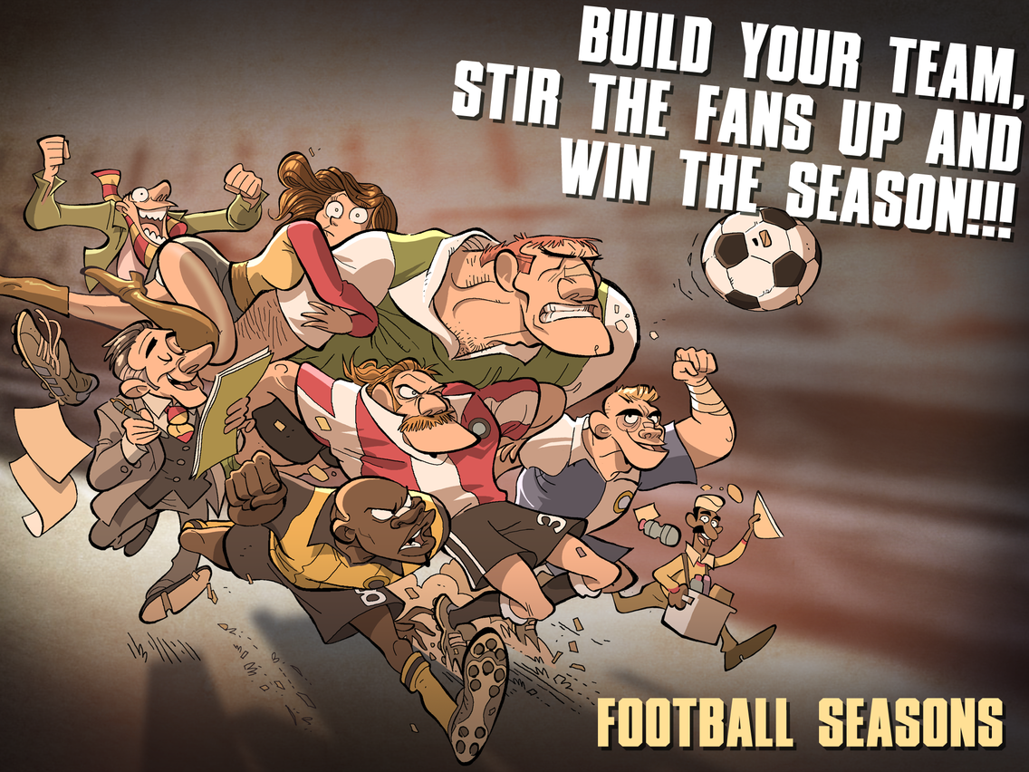 Football Seasons Strategic Soccer Cards Game App For Iphone