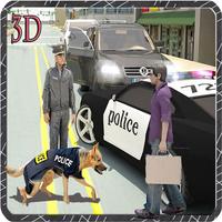 Crime Chase 2016 Pro– Dog Rescue Missions, Patrol police car action with real Police Lights and Sirens