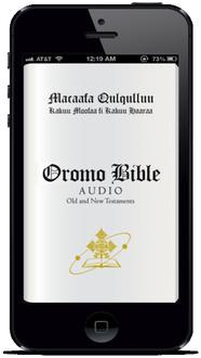 Oromo Audio Bible App For IPhone Free Download Oromo Audio Bible For 