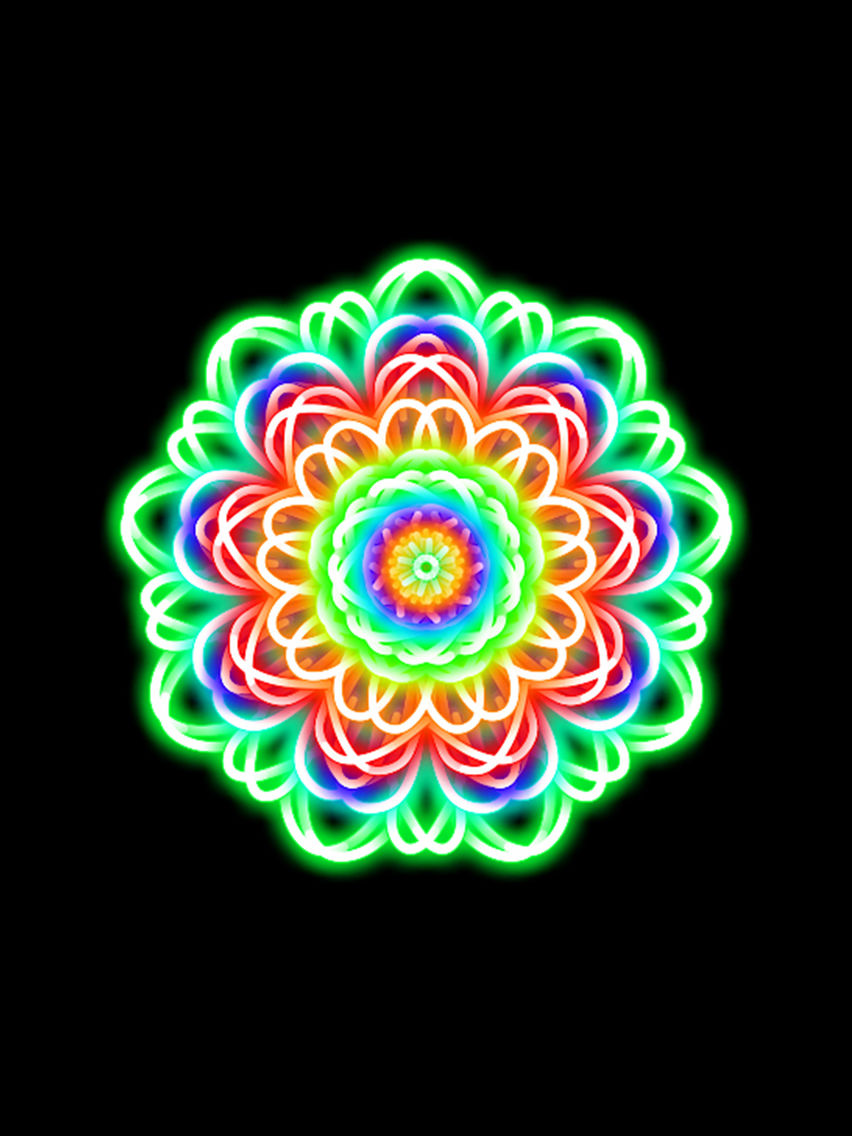 Kaleidoscope Drawing Pad App for iPhone - Free Download Kaleidoscope