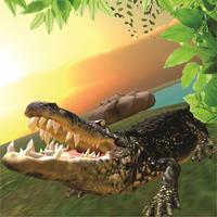 Wild Angry Crocodile Simulator 3D