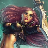 Katarina Fighter for LOL