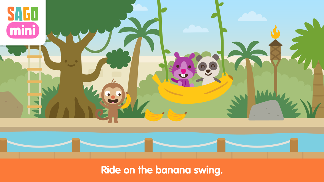 Sago Mini Zoo App for iPhone - Free Download Sago Mini Zoo for iPhone