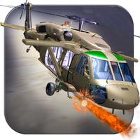 Gunship Helicopter Battle : Real Air Attack