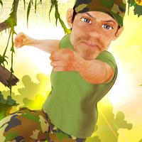 Army Jungle Escape: Soldier World Battle