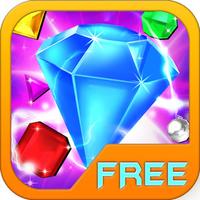 Gems Blast puzzle:Free fun match 3 games