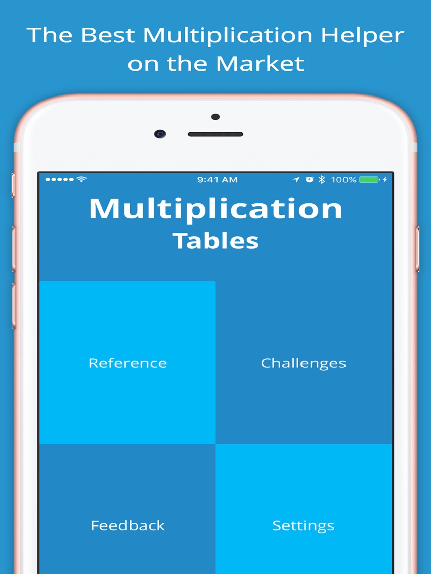 Multiplication Tables Learn Times Tables! App for iPhone Free