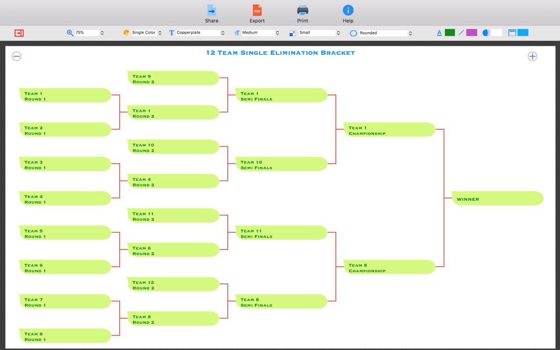 Tournament Bracket Generator App For Iphone Free Download Tournament Bracket Generator For Iphone At Apppure