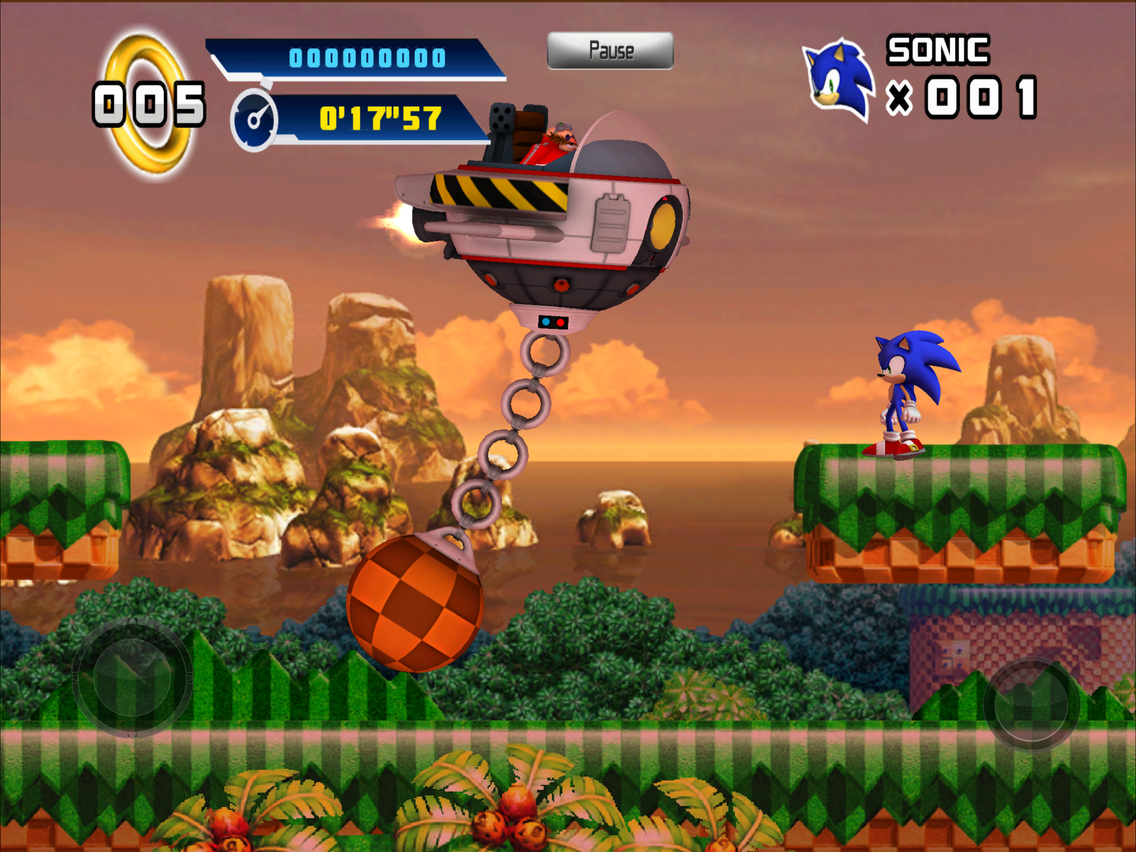 Sonic 4™ Episode I Latest Version 1.5.0 for Android