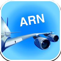 Stockholm-Arlanda ARN Airport. Flights, car rental, shuttle bus, taxi. Arrivals & Departures.