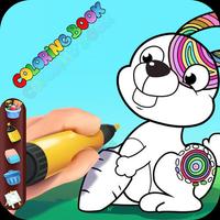 Coloring Book : Color On Photo