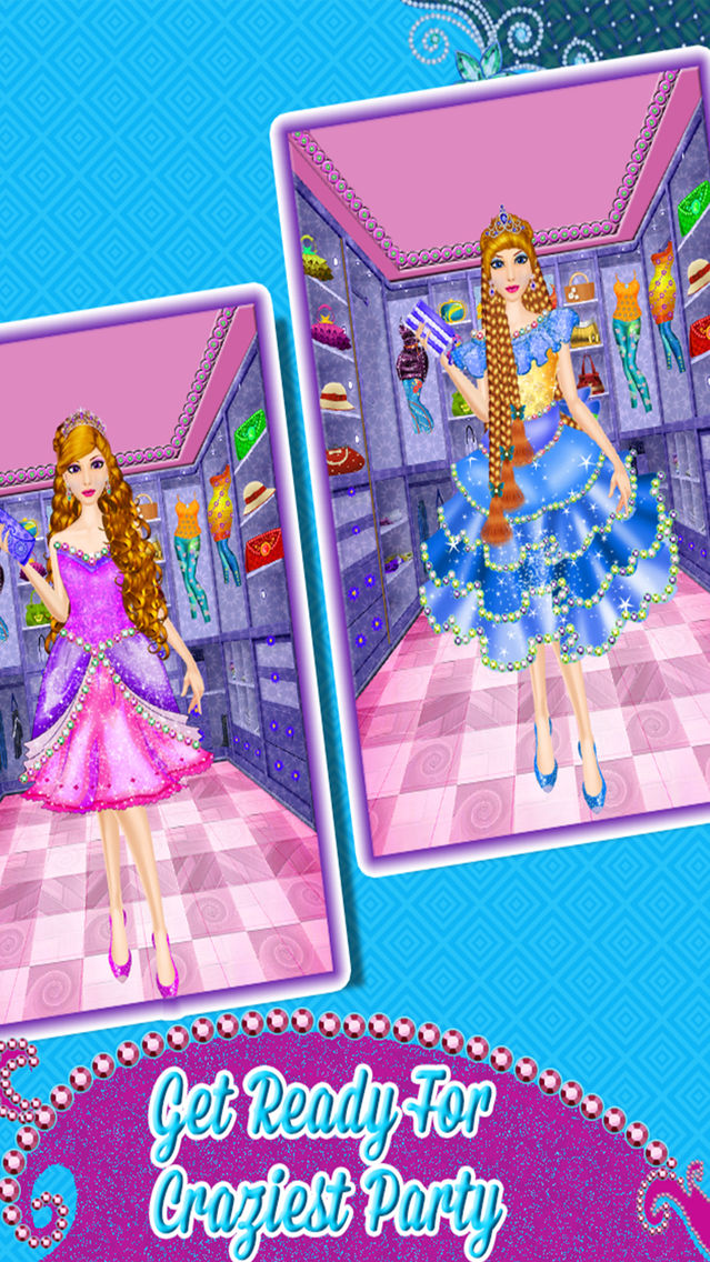 Fashion Queen Hairstyles Salon Games For Kids App For Iphone