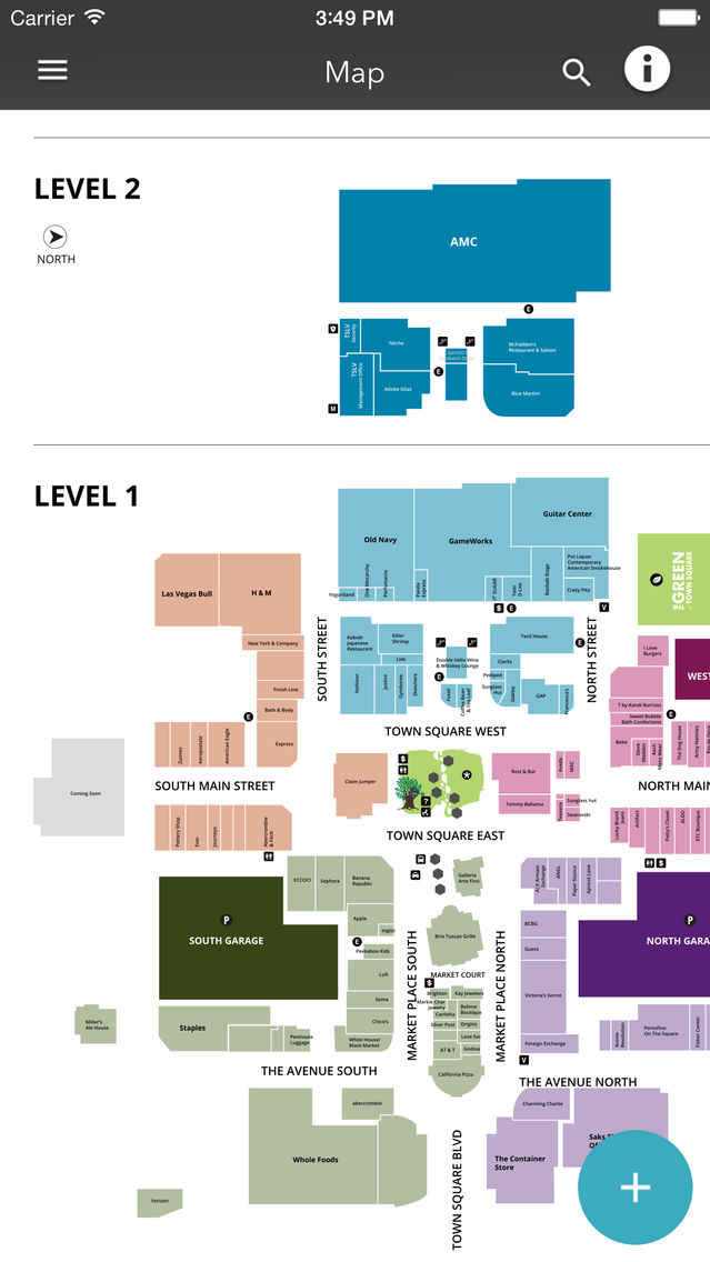 Town Square Las Vegas Map Town Square App For Iphone - Free Download Town Square For Iphone At Apppure
