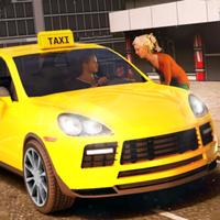 New York Taxi Driving Sim 3D