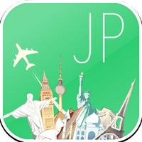 Japan Fly & Drive. Offline road map, flights status & tickets, airport, car rental, hotels booking.