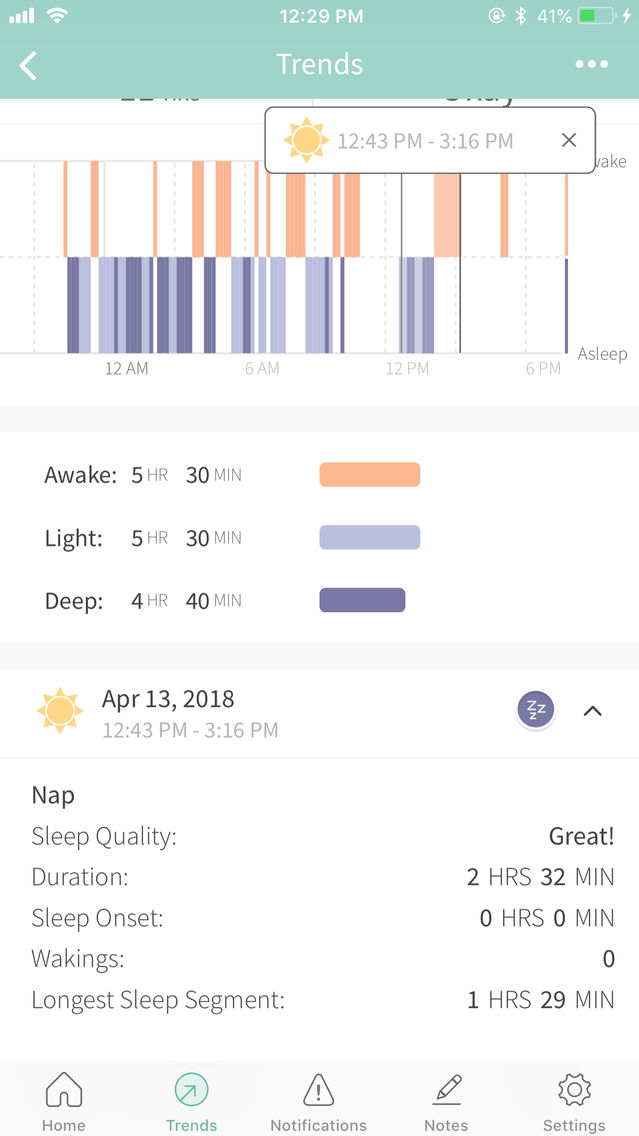 owlet connected care app