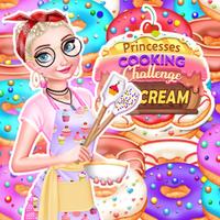 Princesses Cooking Ice Cream