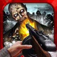 3D Zombie Walking Horde Attack - Guns Shooting Evil Dead Killer Fighting Games