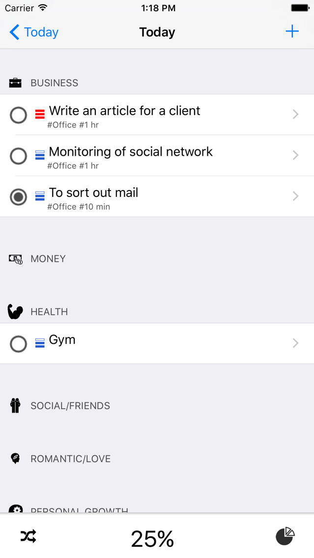 ToDo List, Task Manager & Checklist Organizer App for