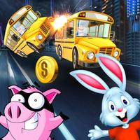 3D Pet Chase City Highway Racing Dash Free Games