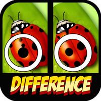 Find The Hidden Differences : Guess Hidden Difference : Kids Fun Hidden Object Puzzle Game : Spot Objects Family Puzzle
