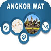 Angkor Wat Cambodia  Offline Map Navigation TOUR