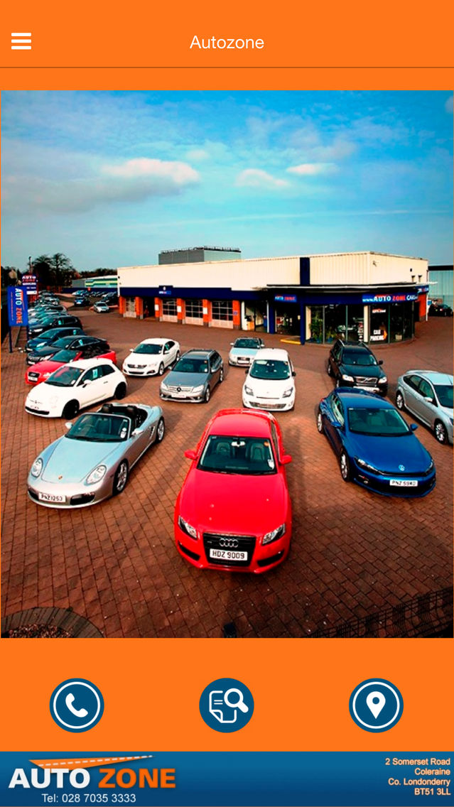 Autozone cars coleraine